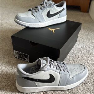 Air Jordan 1 Low Golf Shoes (Size 11 men’s)